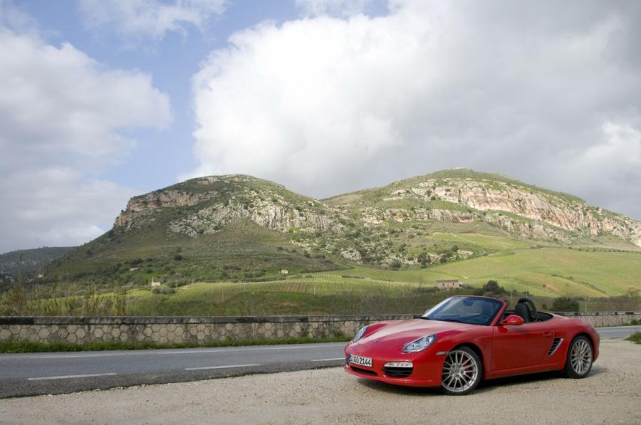  Porsche Boxster S PDK 2009 года  (фото 44 из 56)
